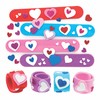 Baker Ross AX716 Heart Bracelet Sets - 4 Pieces Kids