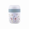 Chic.Mic Watercolor Flowers BPLP323 Lunch Box Melamine and BPA-Free 15