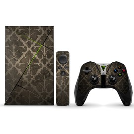 MightySkins Skin Compatible with NVIDIA Shield TV wrap Cover Sticker Skins Vintage Elegance