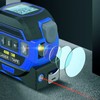 3 In 1 Digital Tape Measure Blue High Elasticity Accurate