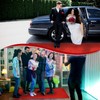 PBHEPJ 4ft x 20ft Extra Thick Red Carpet Runner for