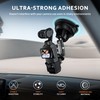 Tomat Pocket 3 Suction Cup Mount, Car Mount Windshield Window