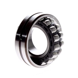 Timken 22208EJW33C3 Series 222 Spherical Roller Bearing, Stamped Nitrided Steel Cage, High Perf, Std. Lub Holes and Groove in OR, RIC > Normal, 40 mm Bore