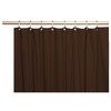 Venice Collections Elegant Heavy Duty Vinyl Shower Curtain Liner with