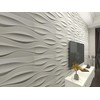 Art3d 19.7" x 19.7" (Pack Of 12) Wall Panel Wave,