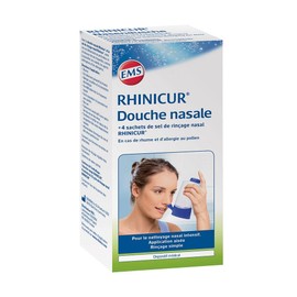 Rhinicur Rhinicur Nasal Shower with 4 Sachets