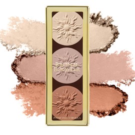 Physicians Formula Bronze Booster Highlight & Contour Palette, Matte Sculpting Palette, 0.3 Ounce