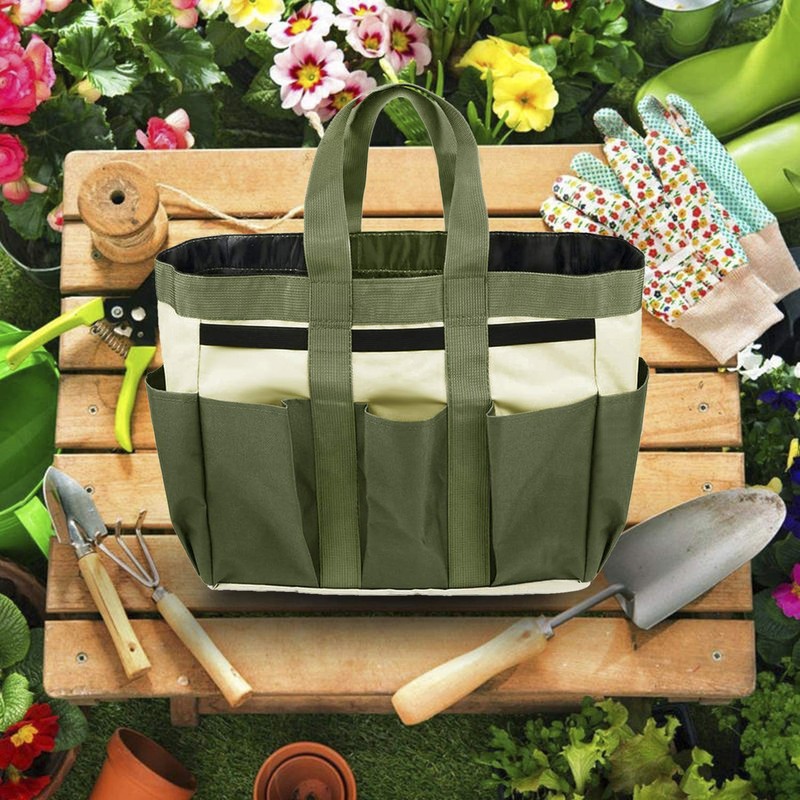 Gardening Tool Bag, Gardening Tools, Storage, Waterproof, Durable, Wear-resistant, Large