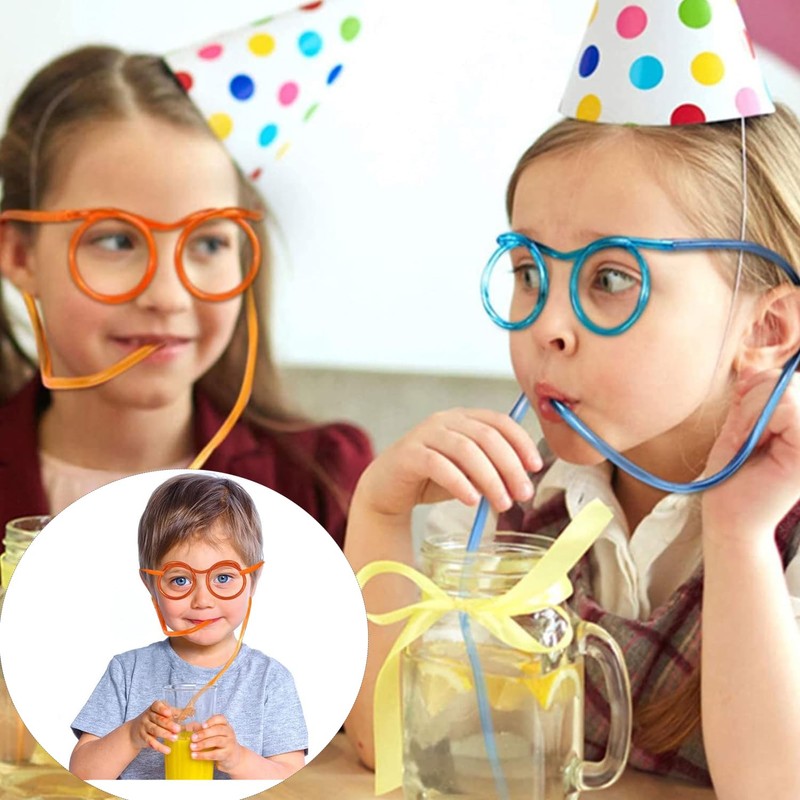 Drinking Straw Glasses Straw Glasses Reusable Glasses Straw Annual Meeting
