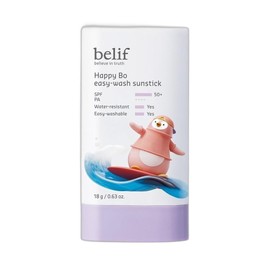 belif Happybo Easy Wash Sun Stick 18g_OY6099 / 빌리프 해피보 이지워시 선 스틱 18g_OY6099
