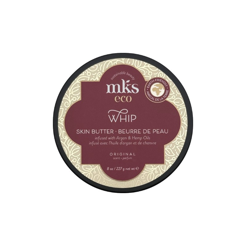 MKS Eco (Marrakesh) Whip Skin Butter 8oz w/Free Nail File