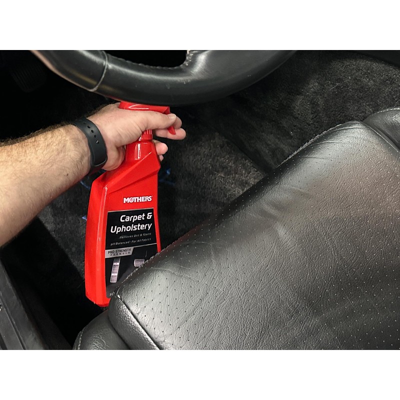 Mothers Carpet & Upholstery Cleaner, 24 oz. — Pro-Strength, pH-Balanced