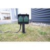 Brennenstuhl Garden Socket / Outdoor Socket 2-Way with Ground Spike