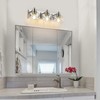 Tuscarora Chrome Vanity Light Fixture - 3 Light Bathroom Vanity