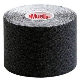 Mueller(ミューラー) キネシオロジーテープ ブラック Kinesiology Tape Black 51mm [6個入り] [剥離紙つき] 28147 ブラック 51mm