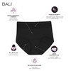 Bali Women's Beautifully Confident Light Leak & Period Protection Brief,
