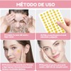 MAFAB 300 Parches Cubre Acne Figuras Estrella Corazones Mascarillas Anti