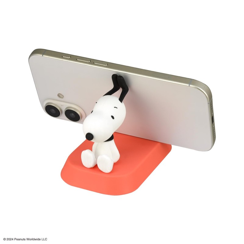 Gourmandies Peanuts Snoopy Mascot Mobile Stand Dog House SNGG-110A