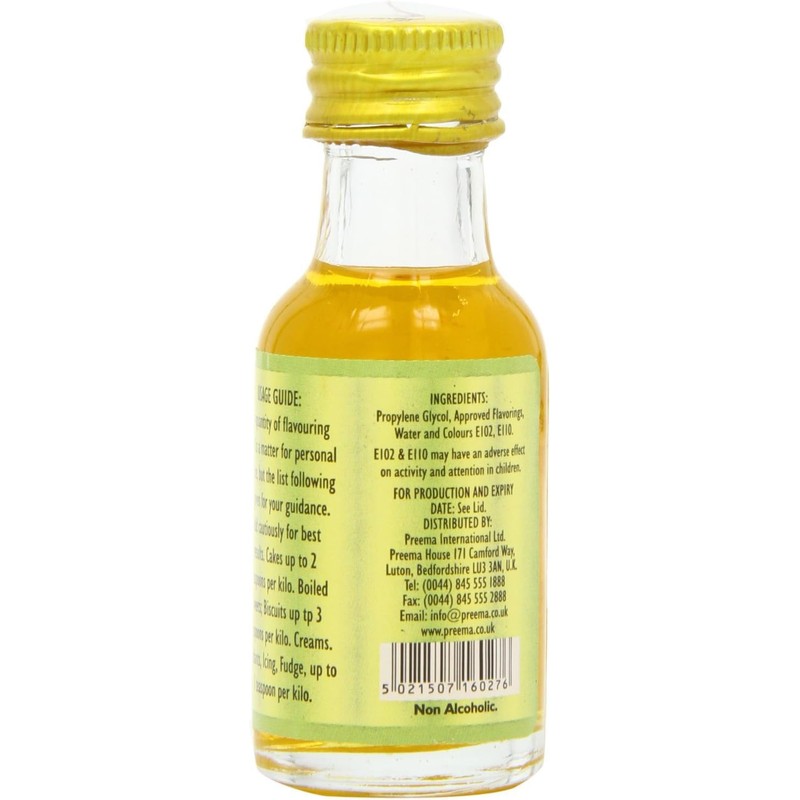 Preema Banana Flavouring Essence - 2x28ml (2 Pack)