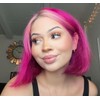 Crazy Color Vibrant Pinkissimo Semi-Permanent Hair Dye. Highly Pigmented Magenta