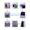 Air Purifier Filter Compatible with KAC006A4 and Successor KAC017A4 Replacement
