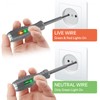 Tomorotec 2PCS Voltage Tester Screwdriver Set - Multifunctional, Magnetic Tips