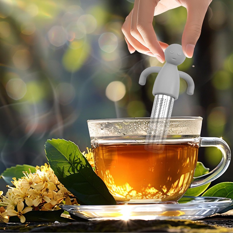Pack of 2 Tea Strainers for Loose Tea, Tea Strainer