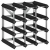 vidaXL Elegant Wine Rack - Capable of Storing 12 Bottles