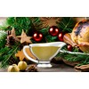RONDURE SET OF 2 Glass Gravy Boat - 7 oz