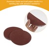 Partuto 10 Pcs 6inch 40 Grit Universal Sanding Discs -