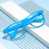 6PCS Classic Glasses Frame without Lenses Cute Pretend Frame Glasses
