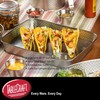 TableCraft TRS34, Taco Taxi Holder, Wire Stainless Steel, Holds 3-4