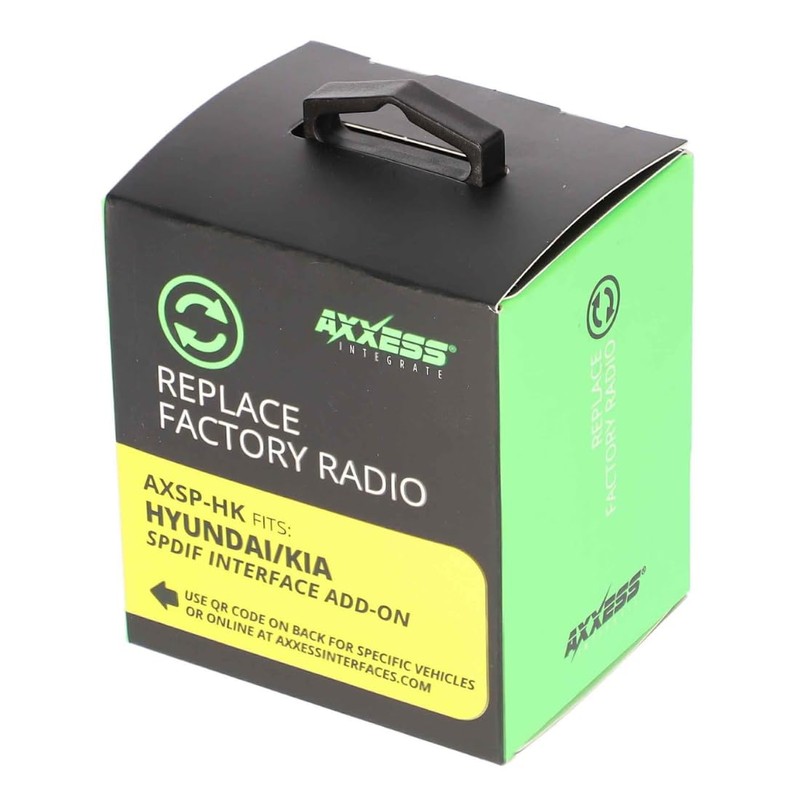 Heise Axxess Hyundai/Kia Amplifier Retention Interface 2012-Up