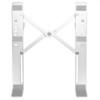 Foldable Laptop Stand Portable Ergonomic Tablet Holder Riser Adjustable Height