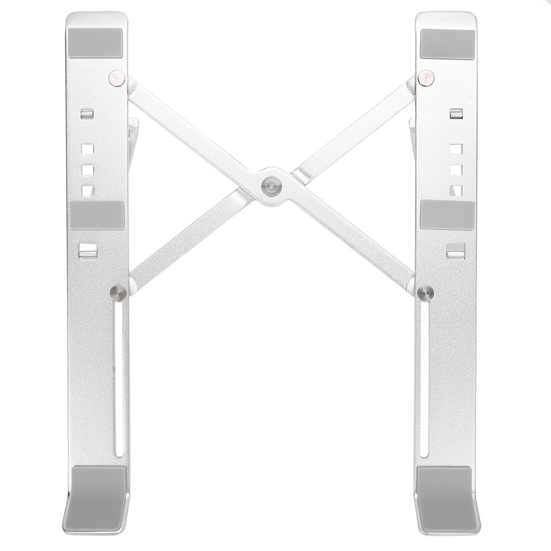 Foldable Laptop Stand Portable Ergonomic Tablet Holder Riser Adjustable Height