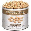 Virginia Diner Unsalted Virginia Peanuts - XL Gourmet Natural Peanuts
