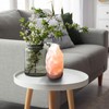GLOBO Salt Crystal Lamp Table Lamp LED Salt Crystal Lamp