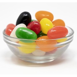 YANKEETRADERS Jumbo Spiced Jelly Beans, 7 Classic Flavors, 4 Pound Bulk Bag