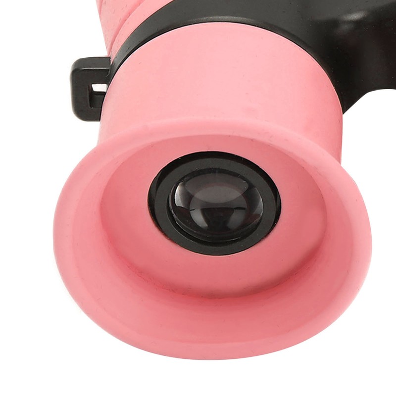 Kids Binocular Portable High Definition Compact Telescope with Lanyard for