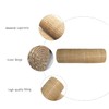 CAXUSD 1pc Natural Cattail Pillow Cylinder-Shaped Cervical Neck Pillow for