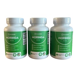 Moringa Powder Capsules Pure Nutrient-Rich Moringa Powder A Natural Green A1 (3)