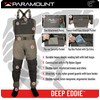 Paramount Outdoors Deep Eddy Breathable Stockingfoot Chest Fishing Wader (ELK,