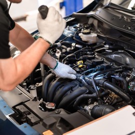 INFINAUTO Plastic Hose Barb Fittings, 3/16" Stright Barb Connector L 2 Way T Y Shaped 3 Way Barb Fitting Plastic Clear, 1 Set