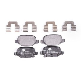 HELLA PAGID 8DB 355 023-271 Brake Pad Set - T2487 - Thickness / Thickness: 14.4 mm - Brake System: Lucas - with Acoustic Wear Warning - for Fiat etc