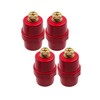 LBY 4pcs Busbar Insulator, SM-51 Polyester Insulated Junction Post with