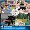 Driveway Alarm- HTZSAFE 1/2 Mile Long Range Outdoor Weatherproof Solar