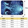 Magic Forest elk Wolf Butterfly Moonlight Fantasy Fairy Tale Scene