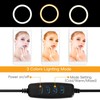 26cm/10in Ring Light LED Live Lamp Fill Light Dimmable USB