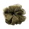 Cream Dot Hair Accessories, Women's Popular, Scrunchie, Volume, Organza Material,