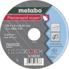 metabo Flexiarapid Super Inox Cutting Disc 125 x 1.0 x